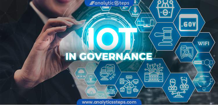 4 Applications of IoT in Governance title banner